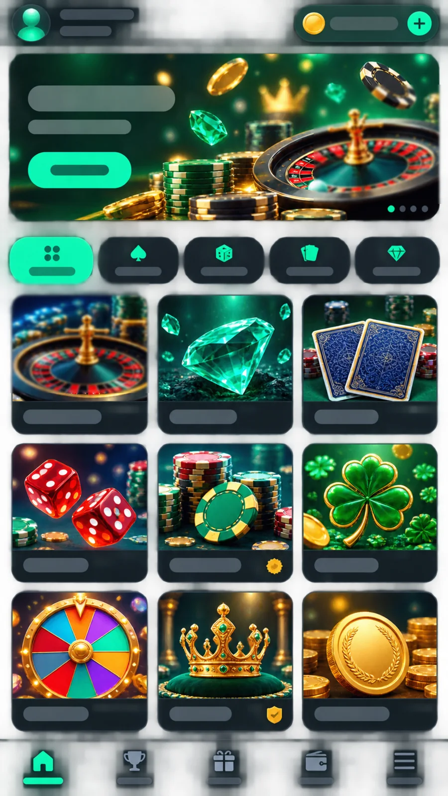 Casinoet i PLANBET-appen i Danmark