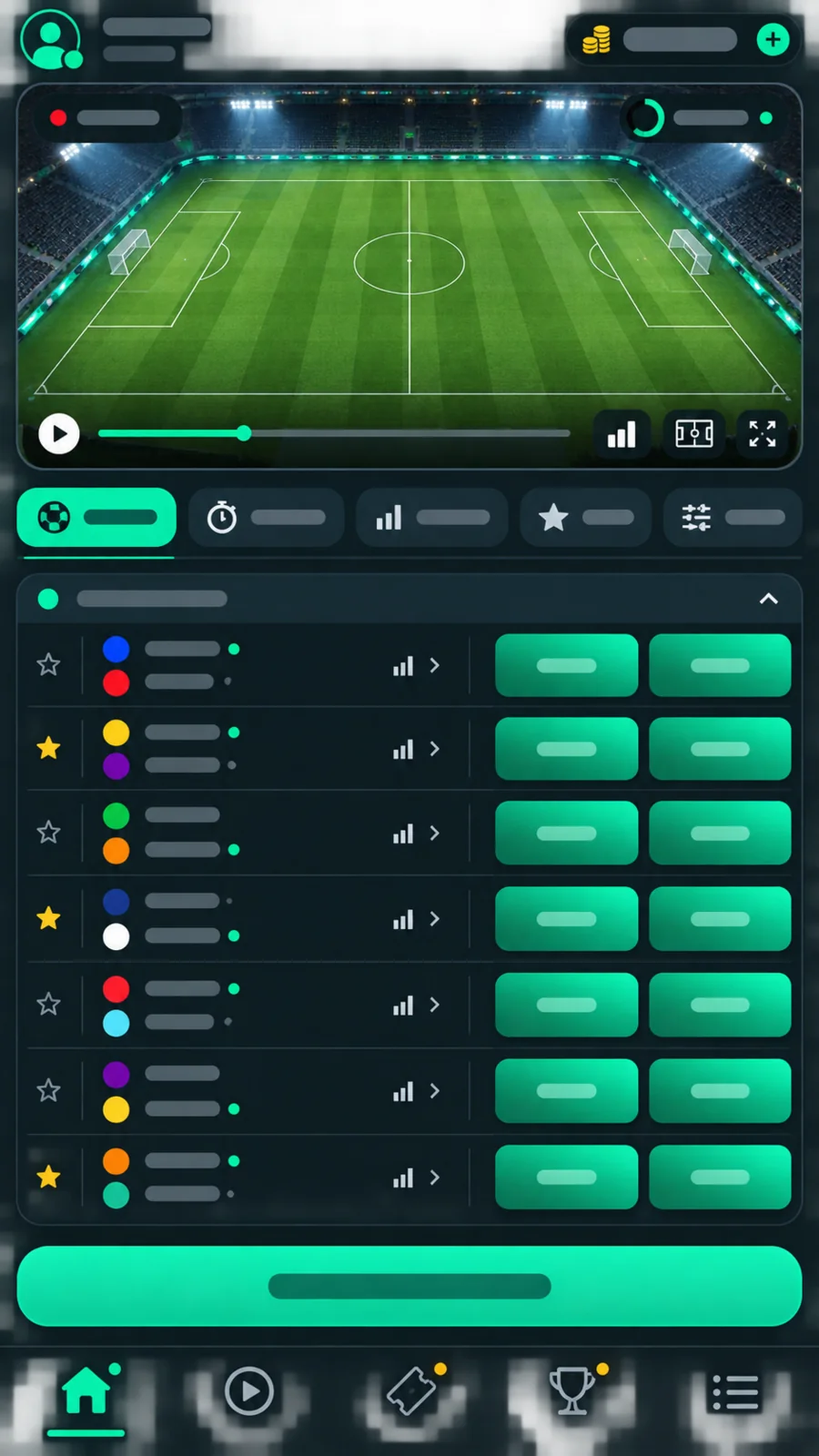 Livebetting og streaming i PLANBET-appen i Danmark